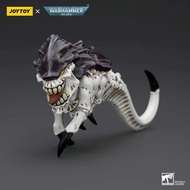 JOYTOY Dark Source Warhammer 40K Tyrant Worms Leviathan Worm Nest Ship & Tearer 1: 18 Movable Model