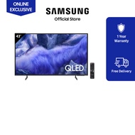 [Online Exclusive]  Samsung QLED QEF1 4K Samsung Vision AI Smart TV (2025)