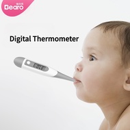【Ready Stock】Bearo Baby Digital LCD HeatingThermometer  for Baby Child and Adult High Precision Ther