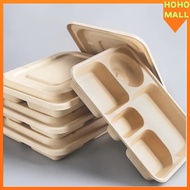 50Pcs Disposable Food Bento Box Food Bento Box Food Container Biodegradable Meal Box Paper Lid