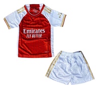 เสื้อฟุตบอลของเด็ก ทีม อาเซนอล Arsenal Home For Kids 23-24 AAA