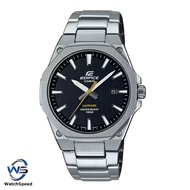 Casio Edifice Slim Line Black Dial Quartz EFRS108D-1A EFR-S108D-1A Mens Watch