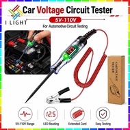 Car Voltage Circuit Tester 5-110V Car Truck Voltage Circuit Tester Pen Long Probe Pen