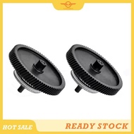 [CloudsMiles] 2pcs for  Lab H2D Extruder Gear Management Hardened Steel Extruder Gear Assembly H2d P