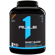 Rule 1 R1 Whey Blend, Chocolate Peanut Butter - 5.02 lbs Powder - 24g Whey Concentrates, Isolates &