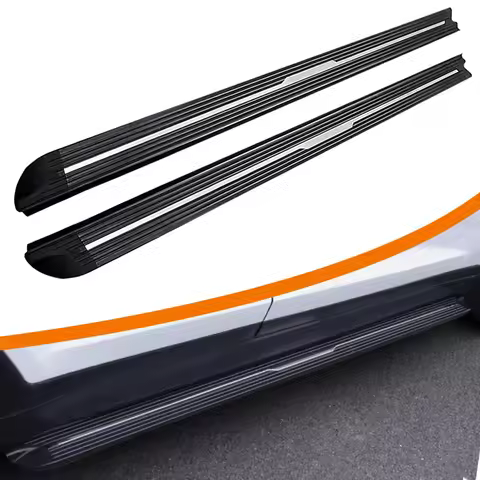 2PCS fit for Chery JAECOO 8 J8 2025 Aluminium Step Bars Running Boards Side Step Pedal