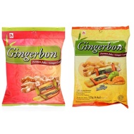GINGERBON GINGER CANDY PACKAGE 125G/ MANGO GINGER CANDY/ SOFT GINGER CANDY