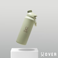 OVER Wave Theo Duo Lid Flask Durable 316 Stainless Steel 900ML Theo Flask Duo Lid Magnetic Cap Water