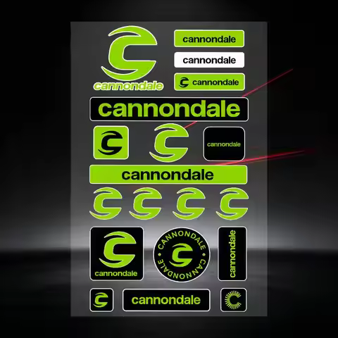 Cannondale Long Lasting Waterproof Reflective Sticker Scratch Conceal Fit Motorcycle Car Helmet Frid