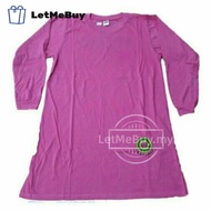 Puteri Islam Uniform Muslimah Guru Pemimpin Baju Tshirt Muslimah Persatuan Puteri Islam Sekolah PPIM Pink Muslimah Jersey Labuh Perempuan Tshirt Muslimah Cotton Jersey Plus Size for women