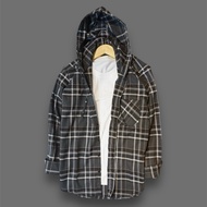 KEMEJA GIOLLA.ID Flannel hoodie shirt| Men's flannel shirt| Men's shirt| Men's flannel| Flannel| Uni