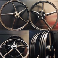*Hot Item* 522 Sport Rim BLACK ENKEI Yamaha LC135 Y15ZR Y16ZR  RS150 RSX150 Y125 SRL110 SRL115 LAGEN