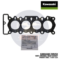 KAWASAKI ZXR250 ZXR 250 100% ORIGINAL CYLIDNER HEAD GASKET TOP KEPALA 11004-1224