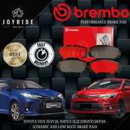 BREMBO CERAMIC & LOW MATE TOYOTA VIOS NCP150, NSP151 [E /J ] FRONT (DEPAN) BRAKE PAD