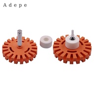 [Adepe] Rubber Eraser Wheel Set, Decal Remover Eraser Wheel Sticker Removal Tool Set for Rvs Sticker
