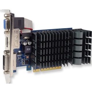 華碩 EN210 SILENT/D/1GD3/V2(LP) 靜音版顯示卡、1GB、DDR3、一款非常經濟耐用型顯示卡