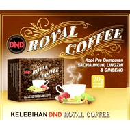 Official Store DND Royal Coffee 20G X 15 Sachets Zemvelo DND369 Sacha Inchi Oil