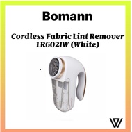 BOMANN Cordless Fabric Lint Remover LR6021W (White)