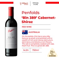 Penfolds ‘Bin 389’ Cabernet-Shiraz 奔富 澳洲 红酒