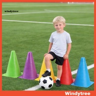 [W&T]  12Pcs/Set Ergonomic design: The traffic cone is durable and ergonomically designed Each side 