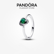 Pandora May Birthstone Eternity Circle Ring