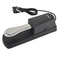ammoon Universal Sustain Pedal for Digital Piano Electronic Keyboard Sustain Foot Pedal with Polarity Switch