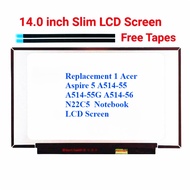 Replacement 1 Acer Aspire 5 A514-55 A514-55G A514-56 N22C5 Laptop LCD LED Screen FHD IPS 1920*1080