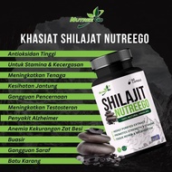 SHILAJIT NUTREEGO 100% NATURAL HIMALAYA 30CAPSULES