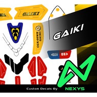Crush Gear - Gaiki Sticker