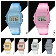 [WCO] F-91WS Series x Casio General ft. Lightweight Army Unisex Casual Hexagon Watch F91WS F91 F-91