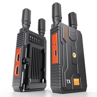 (1TX+1RX) Weeryyi 4K Wireless HDMl Transmitter and Receiver,Wireless HDMI Extender,656FT Ultra Long 