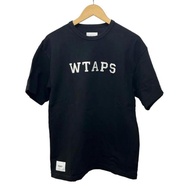 WTAPS Tshirt Shirt black White Short sleeves Direct from Japan Secondhand