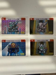 機動警察。閃咭。萬變卡。Bandai。90年代收藏