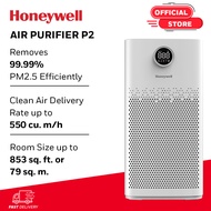 Honeywell Air Purifier For Home 5 Stage Filtration Covers 79m² PM 2.5 Level Display UV LED WIFI H13 HEPA &amp; Activated Carbon Filter removes 99.99% Pollutants Micro Allergens Air Touch - P2