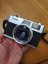 Canon canonet 28 古董菲林相機