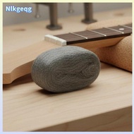[nlkgeqg] 00000 Grade Steel Wool Soft and Flexible Guitar Fret Polishing Wool Scouring Material for 