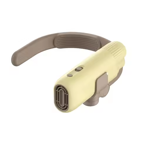 Lightweight Compact Dog Hair Dryer, One Handed Blow Pull Machine with 3 Speed Wind & 3 Temperature M