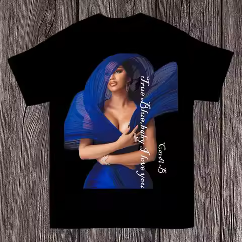 Rare Cardi B For Fan S 2345Xl Black T Shirt