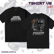 Dirty V2 DIESEL TSHIRT | Turbo × COILOVER