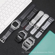 for GW-B5600/5000 Ice Resin Band & Case | DW-5600SKE/BB/SK/LS Replacement | Durable Stylish Watch St