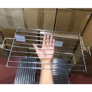 STAINLESS STEEL GRILL/GRILLERL/GRILL PAN HINDI KINAKALAWANG NA IHAWAN