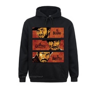 Cotton Long-sleeve Hoodie - Men's Harajuku Streetwear Top