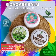 BIDACARE BALM DAUN BIDARA AROMATHERAPY BALM CENGKIH &amp; BABY BALM BY BIDACARE 50G