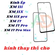 Laminated glass for XM 11i/ 11X/ 11X Pro | XM 17/ 17 Pro/ 17 Pro Max