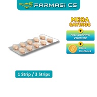 [VALUE] Hovid Neurovit Forte 1 Strip / 3 Strips EXP:11/2028 [ Vitamin B1, B6, B12, Farmasi CS ]
