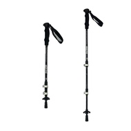 VENTURES - TREKKING POLE EXTERNAL CLIMBERS LOCK BASSIC OUTDOOR 135 CM