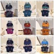 ✨Preferred Goods✨ Clothes F1 Set 4.0 Generation Cloth Cloth 10cm Pendant Baby Clothes Full Set Ferra