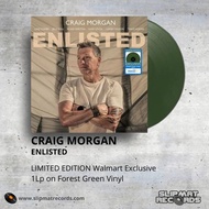 Craig Morgan - Enlisted | Brand-New & Sealed | Vinyl Records | Plaka | Slipmat Records