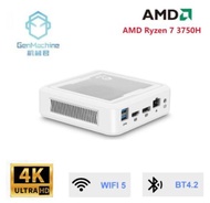 GenMachine AMD Ryzen 7 /Ryzen 5 3750H/3550H MINI PC Windows 11 DDR4 Ram NVMe SSD RGB WIFI5 4K HD Lig