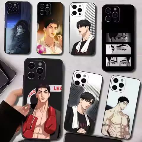 J-Joo J-Jaekyung Jinx Phone Case For iPhone 17,16,15,14,13,12,11 Plus,Pro Max,XS,Soft Black Cover